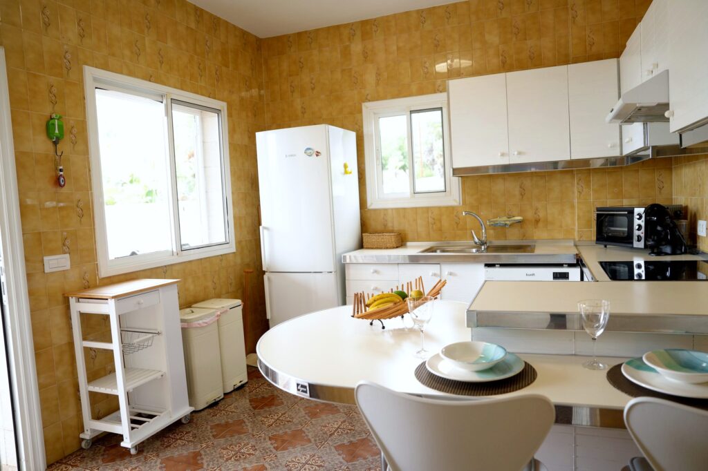 Cucina tavolo