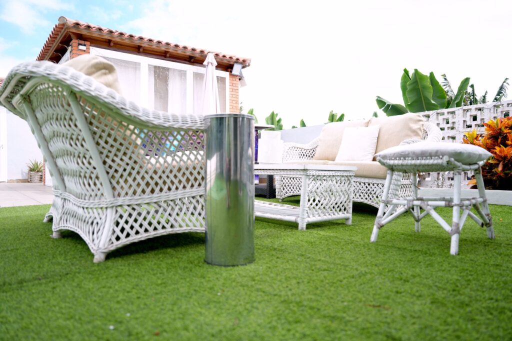 Divano giardino