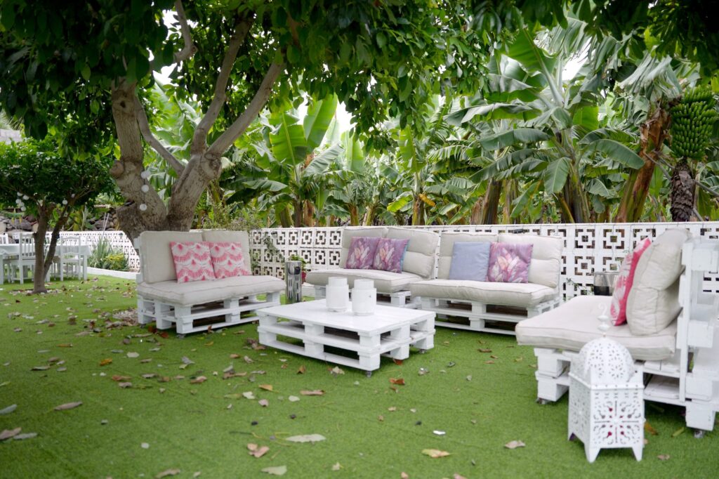Lounge giardino