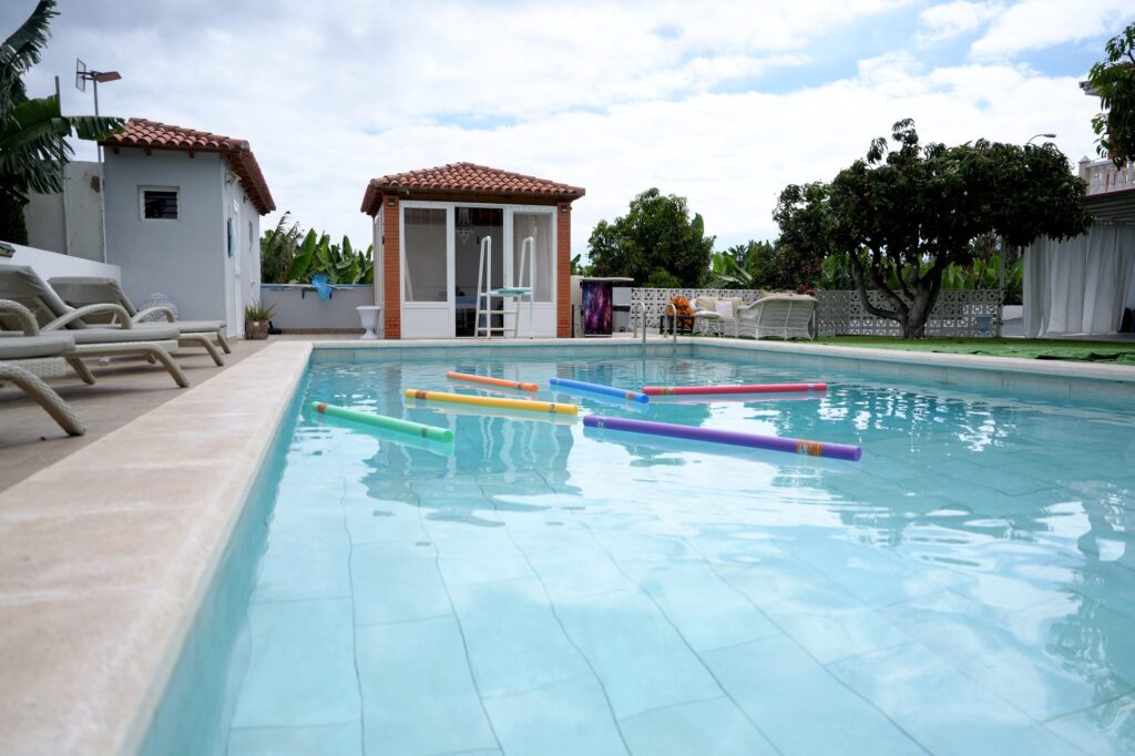 Piscina solarium
