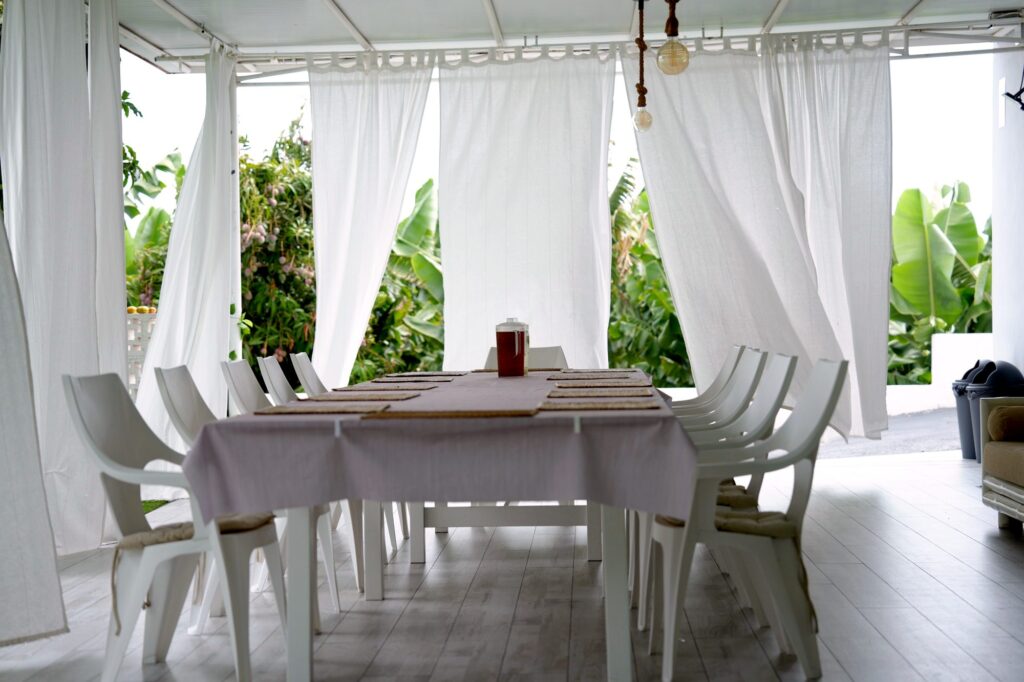 Pranzo portico