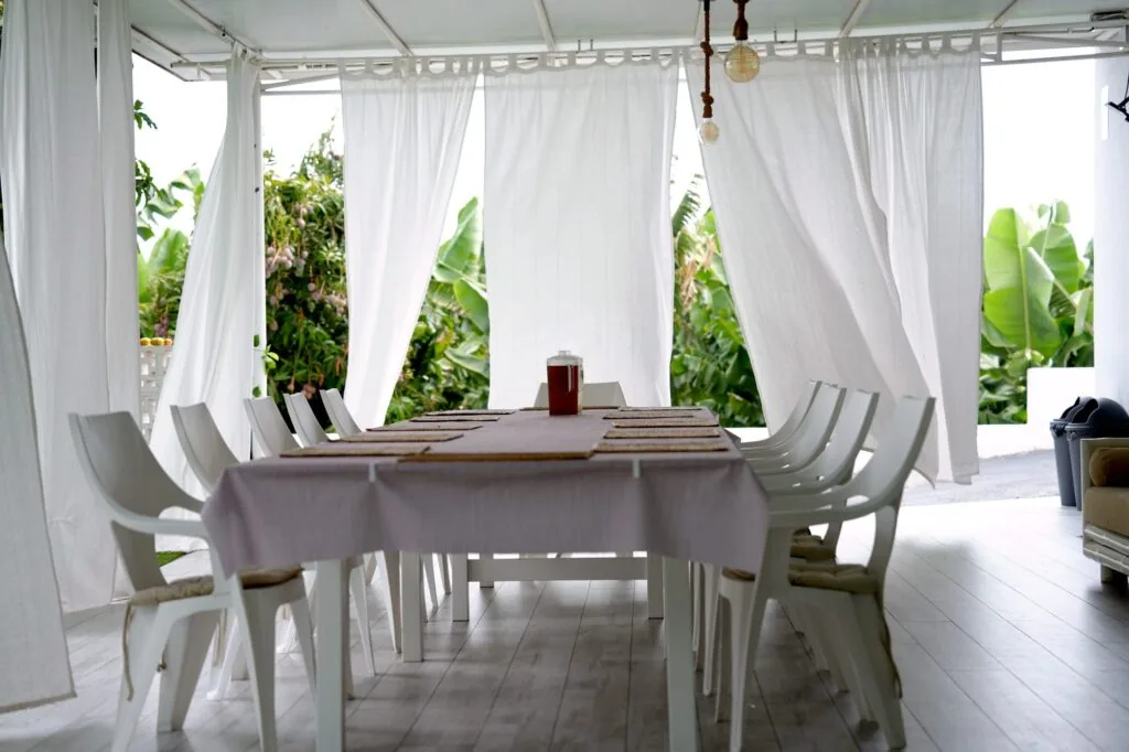 Pranzo portico