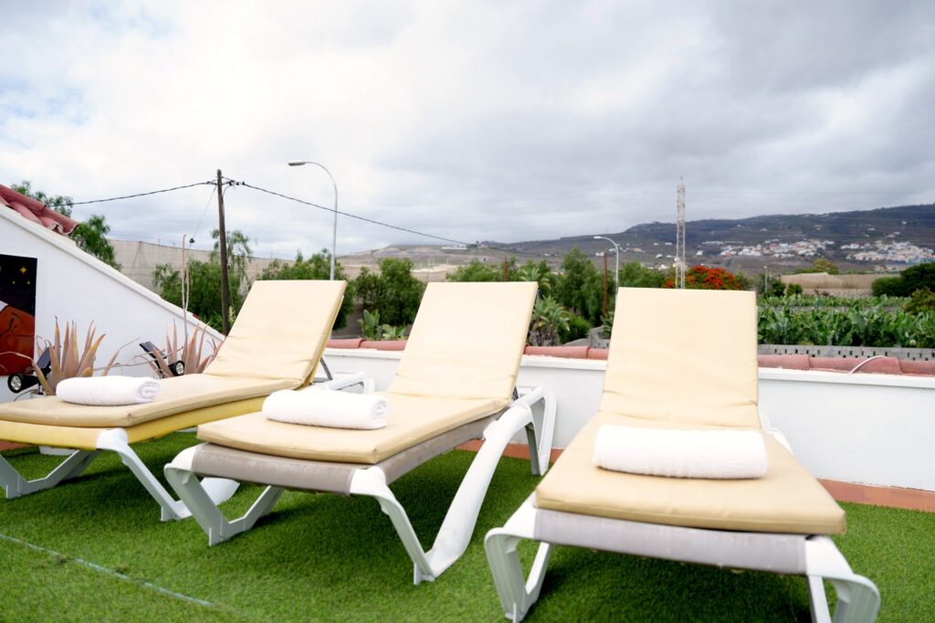 Solarium vista