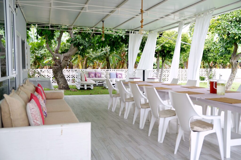 Terrazza conviviale