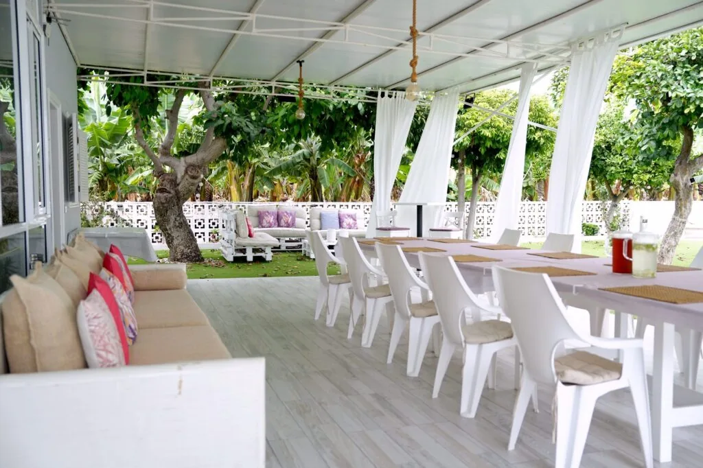 Terrazza conviviale