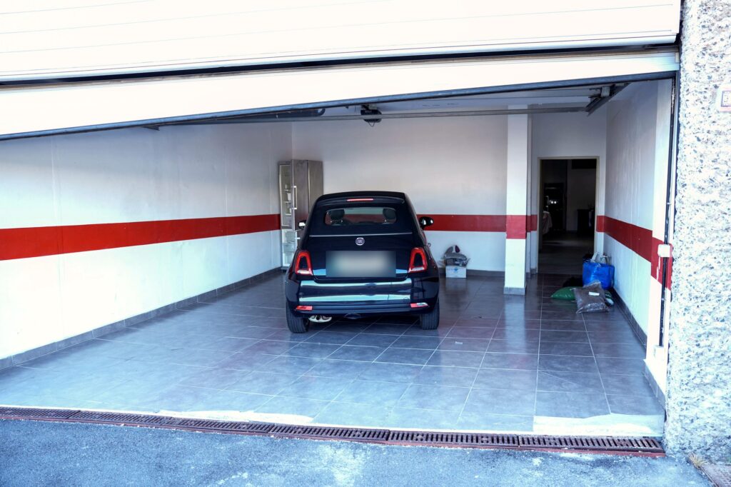 Garage box coperto