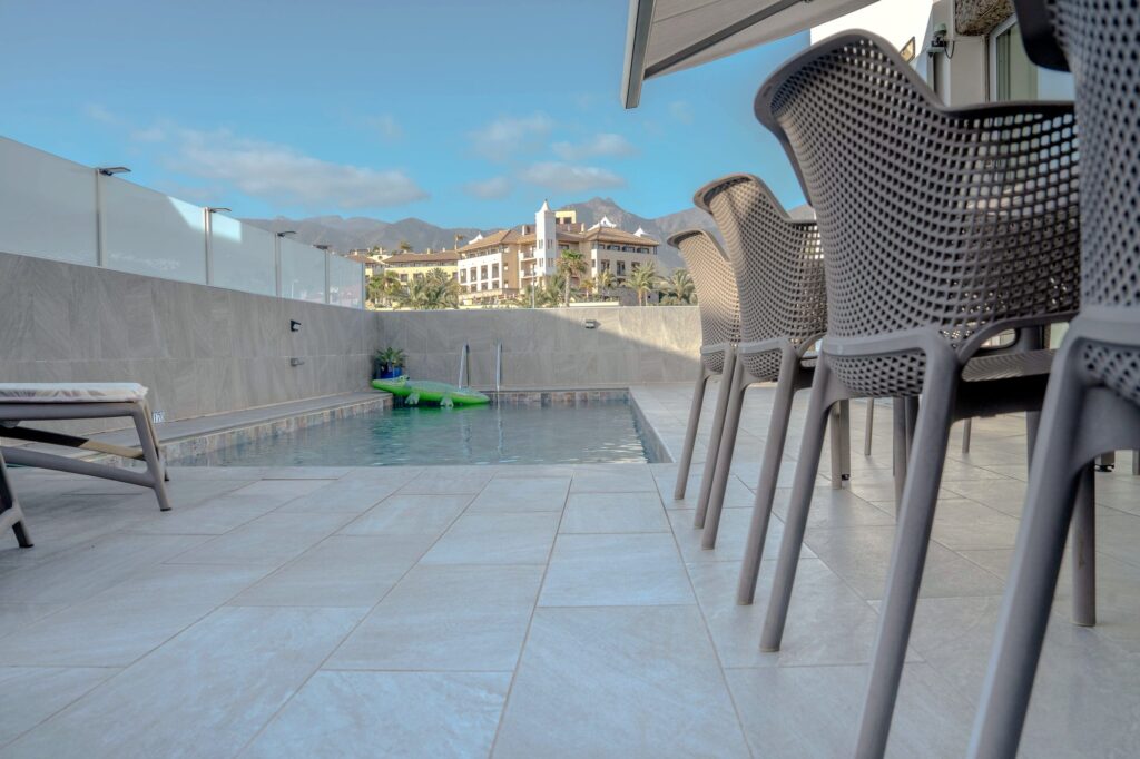 Piscina solarium