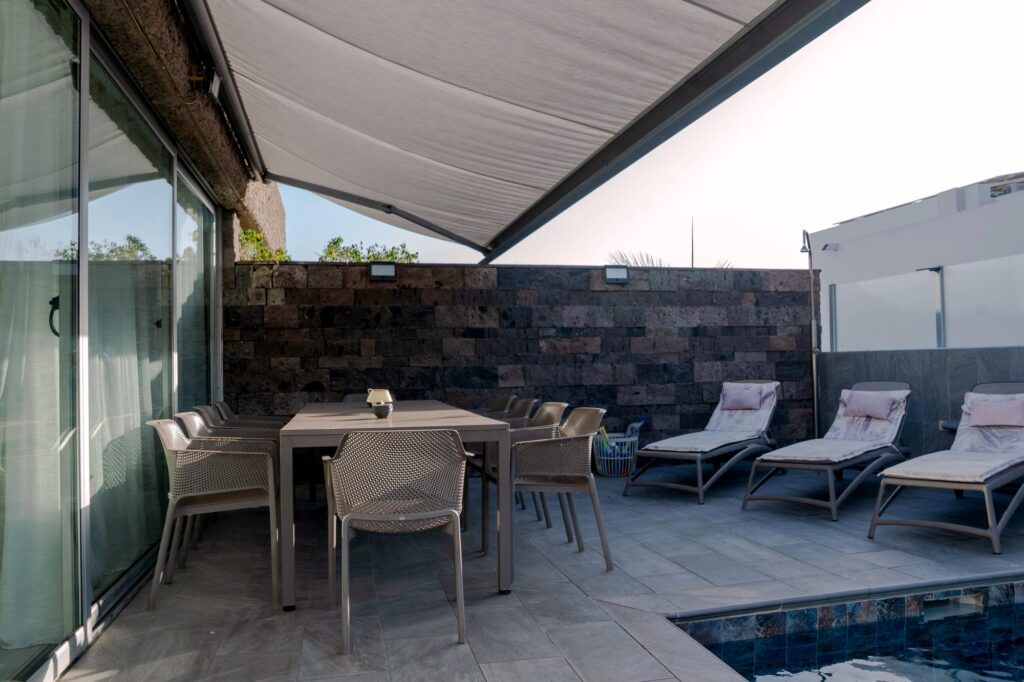 Terrazza pergola