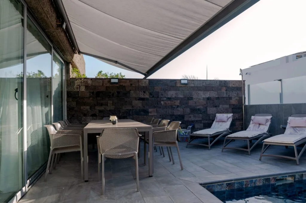 Terrazza pergola