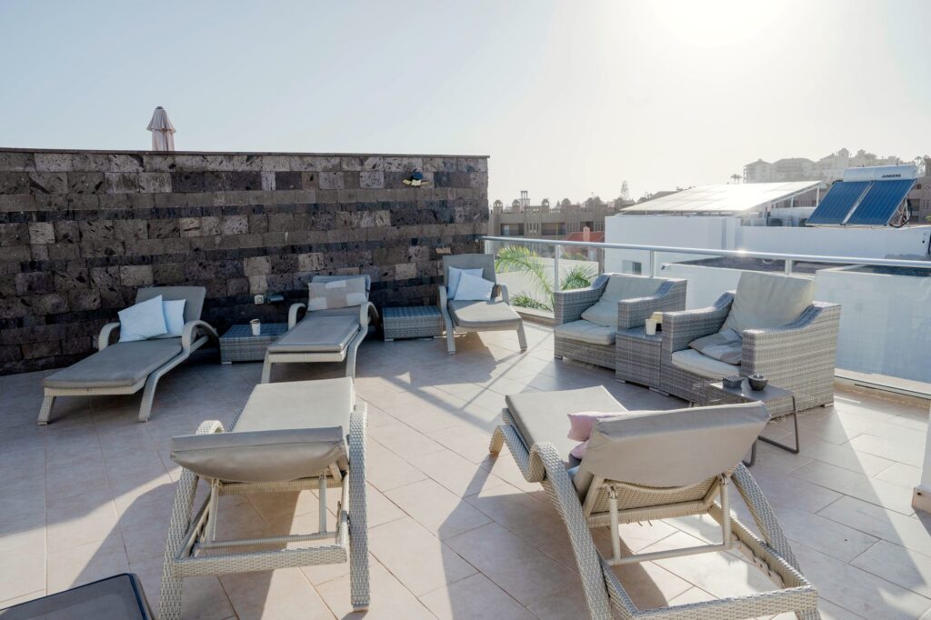 Terrazza solarium